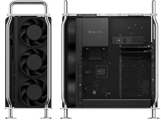Mac Pro 2023 Inside