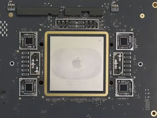 Apple Silicon Mac Pro Processor
