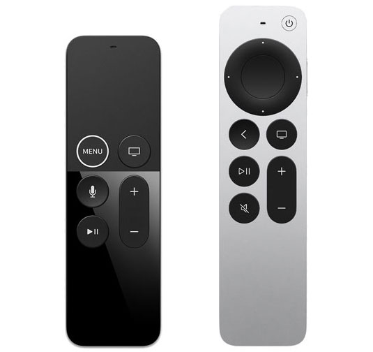 Apple TV 4K Remotes