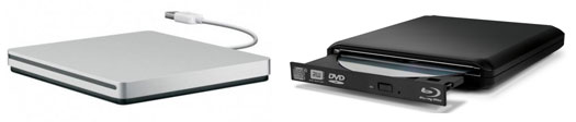 Apple SuperDrive and Third-Party Optical Drive