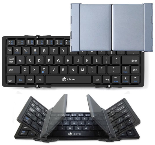 iClever Portable Folding Keyboard