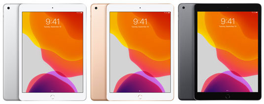 iPad 7th Gen Color Options