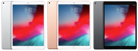 iPad Air 3rd Gen Color Options