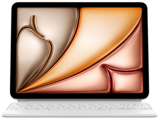 iPad Air M2 with Magic Keyboard