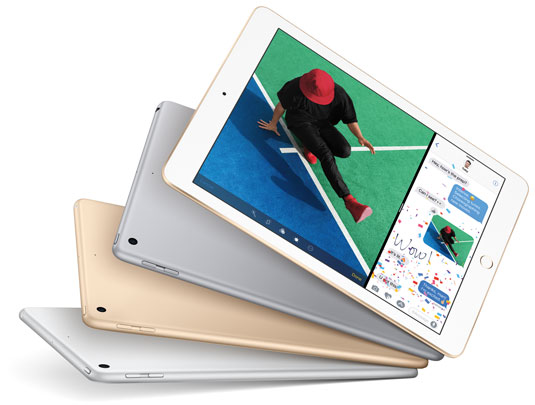 Apple iPad 5th Generation Models