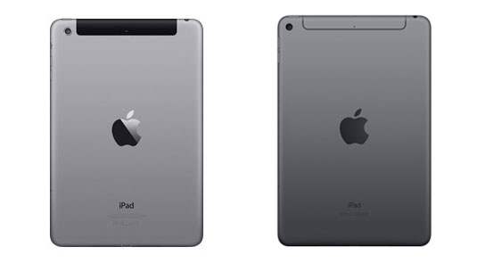 iPad mini 2, iPad mini 5, Cellular Backs