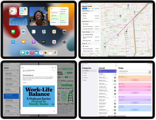 iPadOS 15 Features