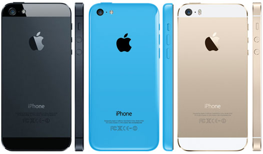 iPhone 5, iPhone 5c & iPhone 5s - Back