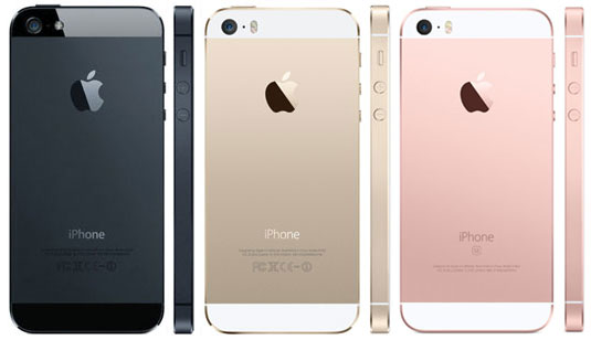iPhone 5, iPhone 5s, iPhone SE - Back