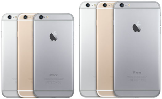 iPhone 6 & iPhone 6 Plus - Rear