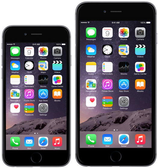 iPhone 6 & iPhone 6 Plus
