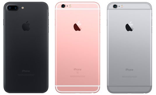 iPhone 6, iPhone 6s, iPhone 7 - Backs