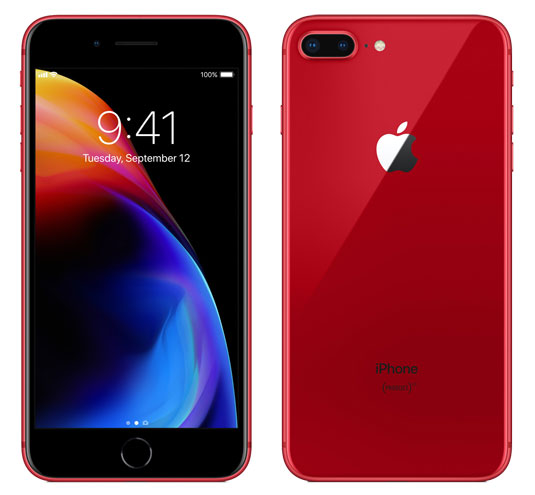 iPhone 8 Plus RED