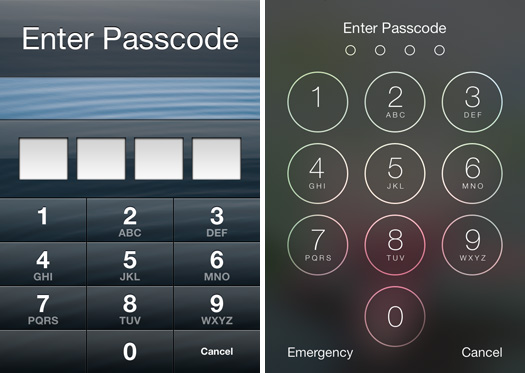 iPhone Passcode Forgotten - iOS 6 and iOS 7