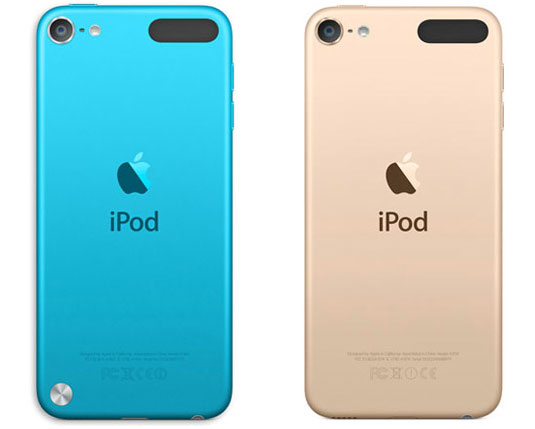 iPod touch 5th Gen and 6th Gen (Back)