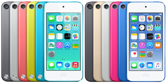 iPod touch 5th Gen and 6th Gen