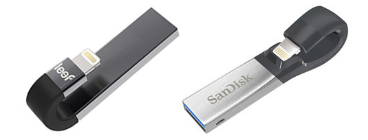 Leef iBridge 3 and SanDisk iXpand