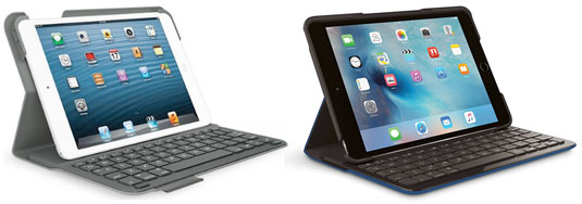 Logitech iPad mini Keyboard Cases