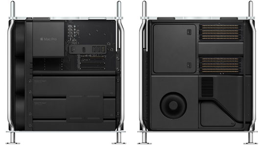 Tower Mac Pro (Cover Removed)