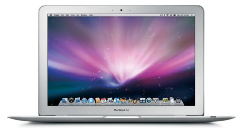 Original/Late 2008 MacBook Air