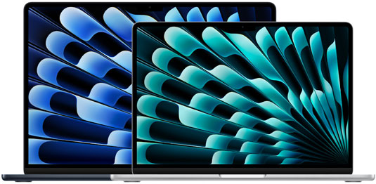 13-Inch and 15-Inch MacBook Air M3