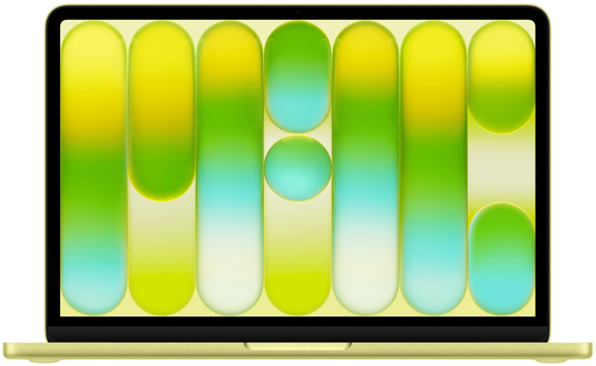 MacBook Neo Citrus