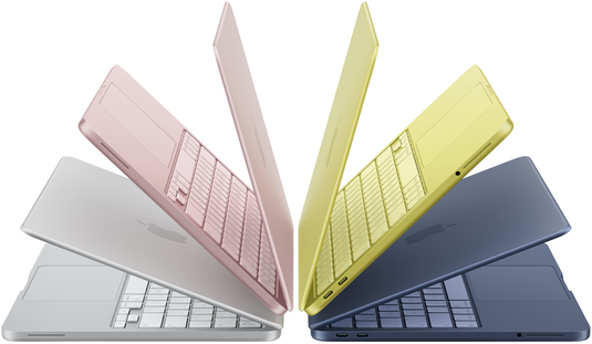MacBook Neo Colors