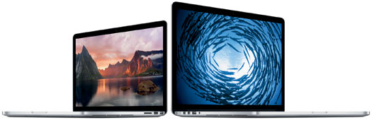 MacBook Pro Retina Models, Mid-2014