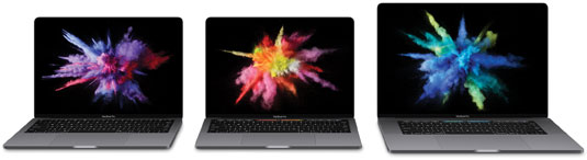 Touch Bar Retina MacBook Pro Models