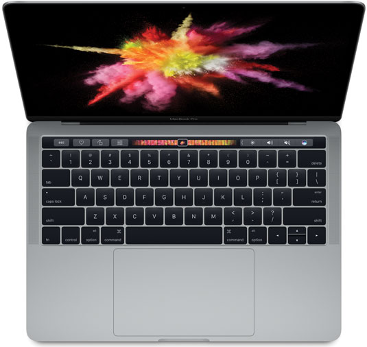 MacBook Pro Touch Bar Top
