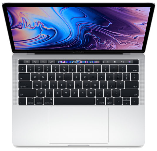 13-Inch 2019 MacBook Pro Touch Bar