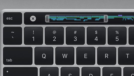 16-Inch 2019 MacBook Pro Touch Bar