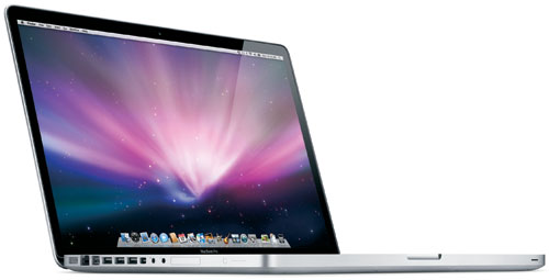 Early 2009, Unibody, 17-Inch MacBook Pro