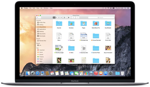 Early 2015 Retina Display MacBook