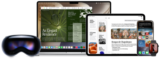 Apple Device Lineup