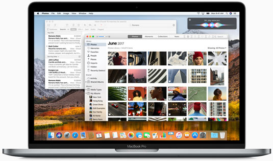 macOS High Sierra on MacBook Pro