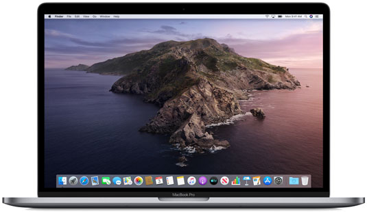macOS Catalina on MacBook Pro