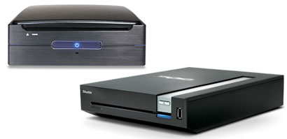 AOpen MiniPC and Shuttle XPC mini X100
