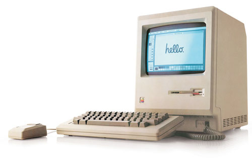 Original Apple Macintosh 128k