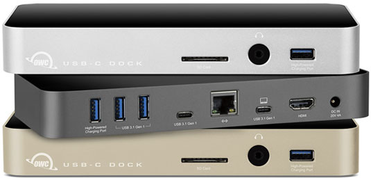 OWC USB-C Dock