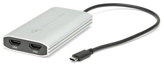 OWC USB-C Dual HDMI 4K Adapter