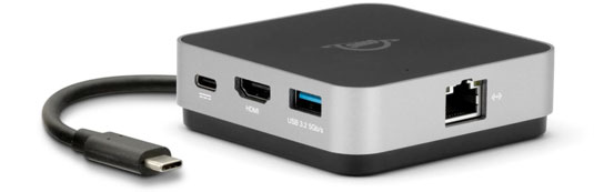 OWC USB-C Travel Dock E