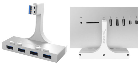 Sabrent 4-Port USB Hub for iMac
