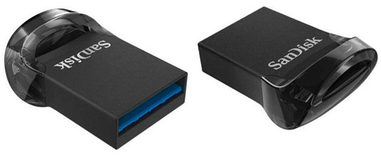 SanDisk Ultra Fit USB 3 Flash Drive