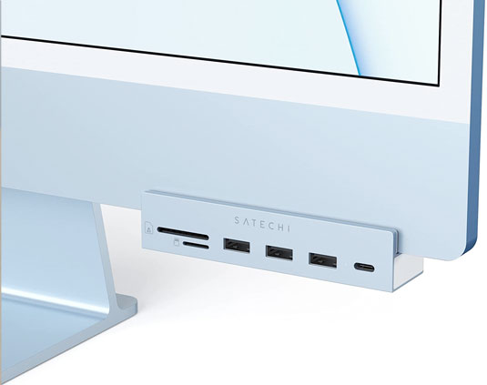 Satechi USB-C Clamp Hub - Front