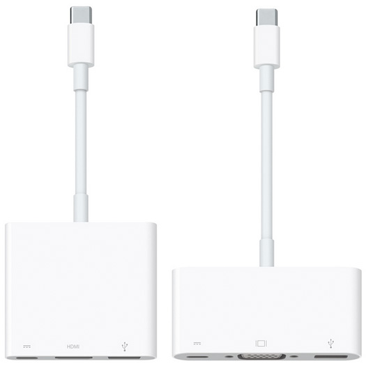 Apple USB-C Display Adapters