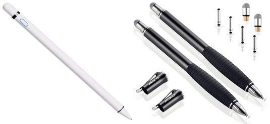 Inexpensive iPad Pens