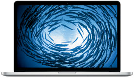 Apple MacBook Pro Retina 15-Inch Late 2013