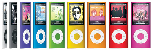 Apple iPod nano (4th Gen)