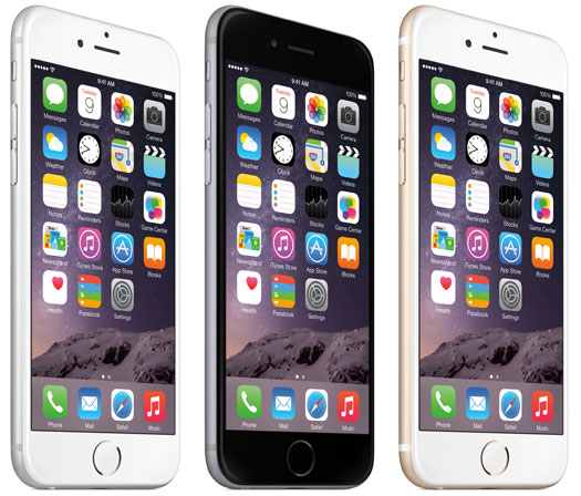 iPhone 6 - Three Color Options